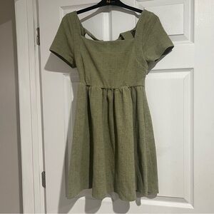 Altar'd State Olive/Sage Dress